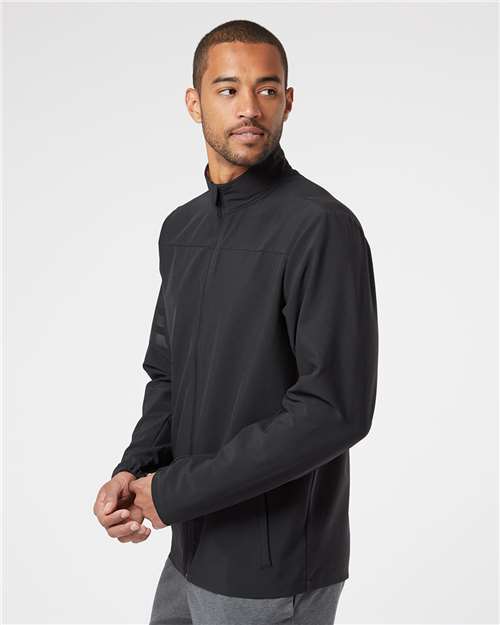 Men's Wind Resistant Full-Zip Jacket